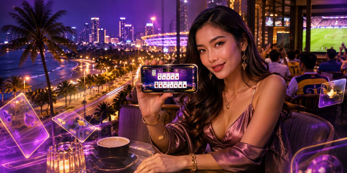 Permainan rummy gaya Melayu dari Kuantan di platform 47800