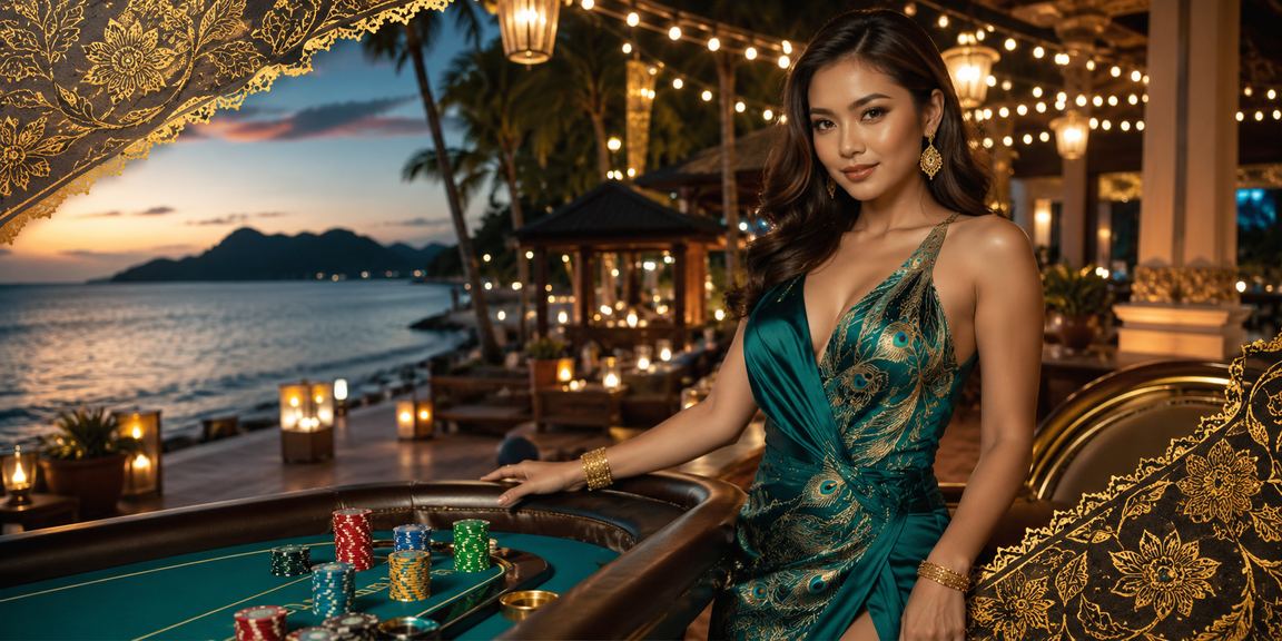 Pertaruhan gaya batik Langkawi suasana percutian Malaysia 47800