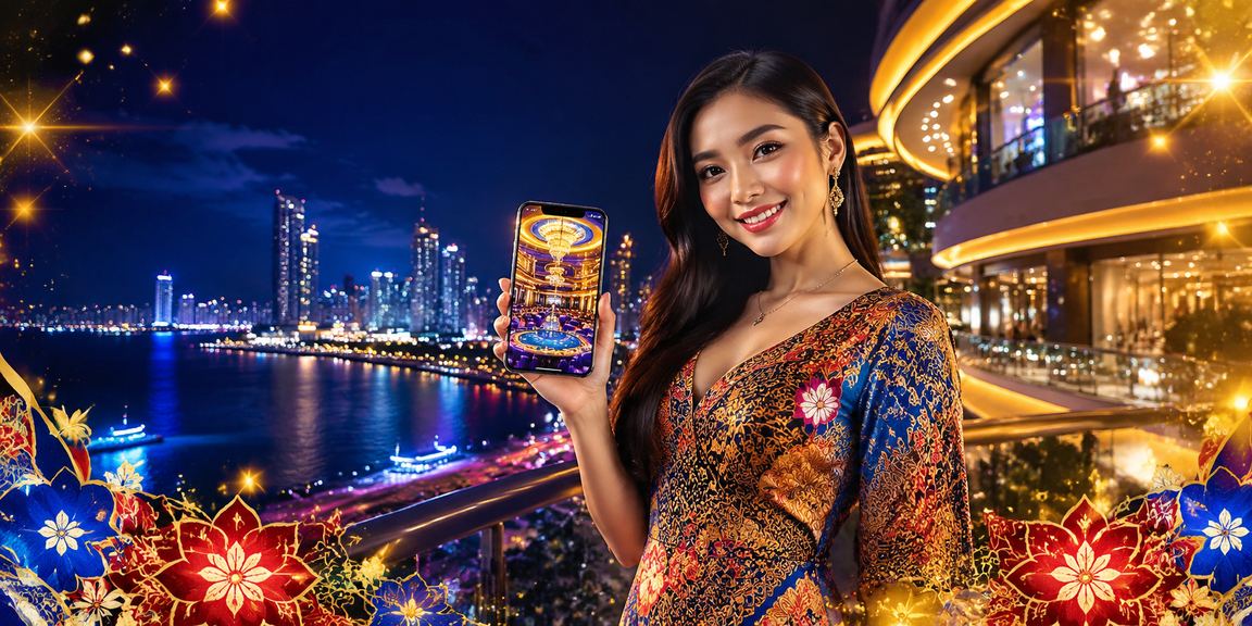 Pemain Malaysia menggunakan aplikasi platform 47800 untuk ikuti esport dari telefon