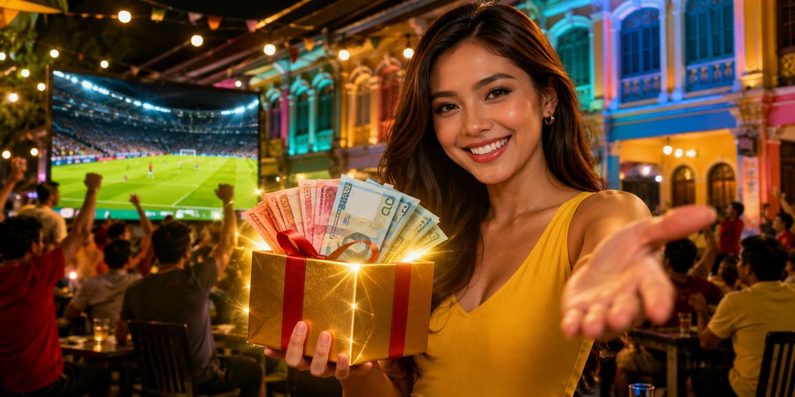 Penyokong bola sepak Pulau Pinang mengikuti pertaruhan langsung di platform 47800