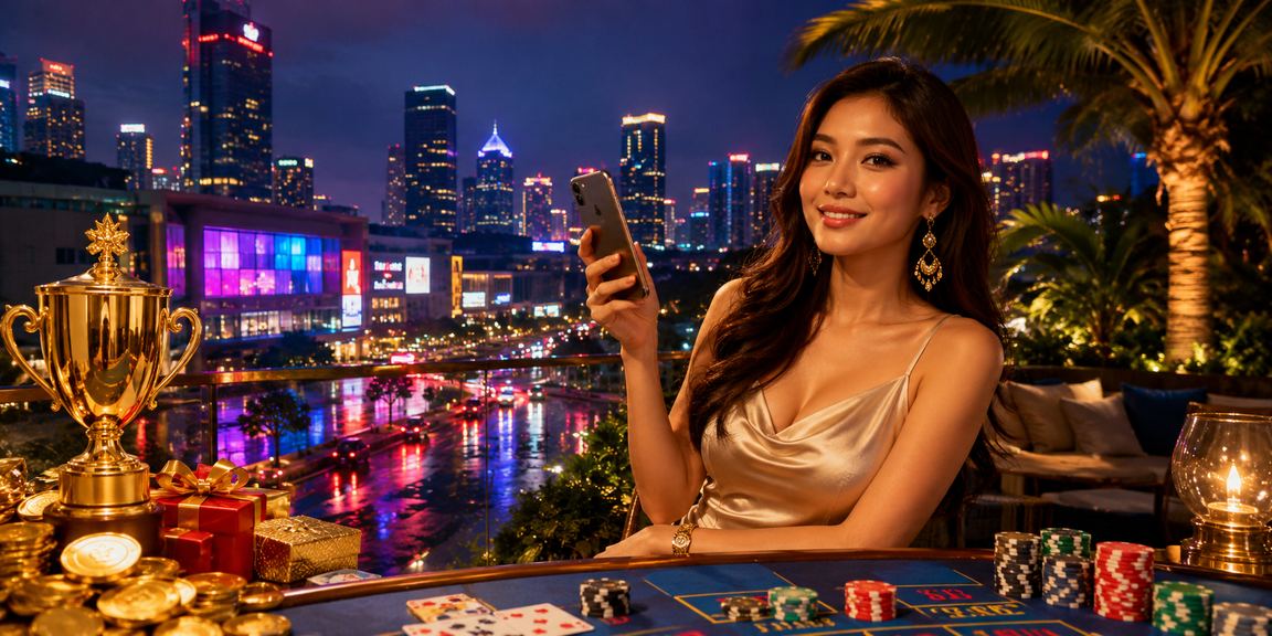 Pemain Petaling Jaya menyemak odds baccarat dan tip pertaruhan kasino di 47800
