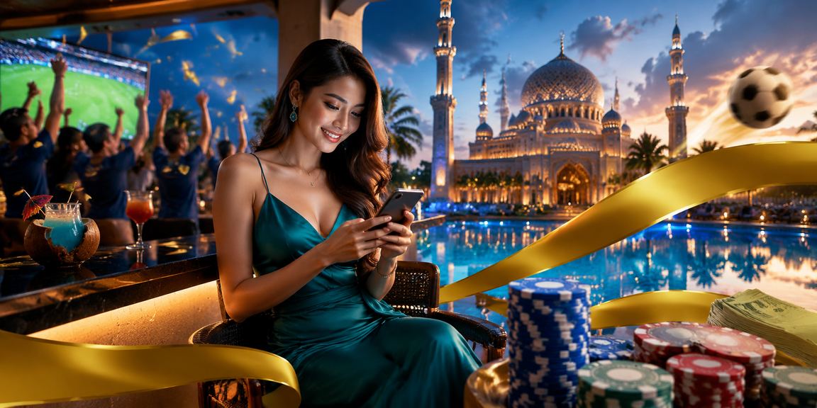 Bonus cashback suasana Putrajaya promosi platform 47800
