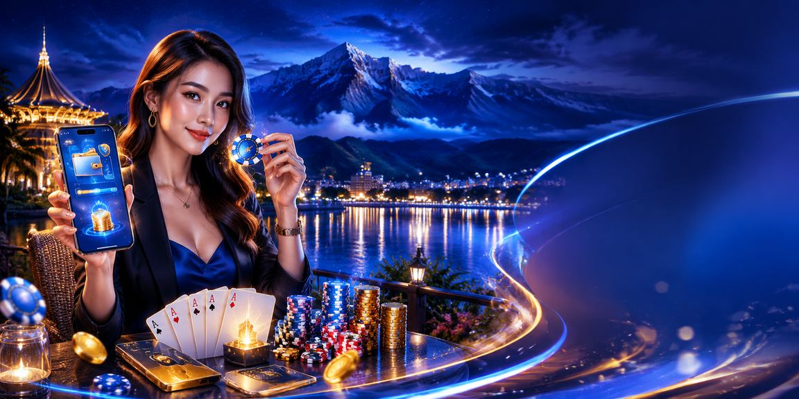 Pemain poker Sabah menggunakan peranti mudah alih platform 47800
