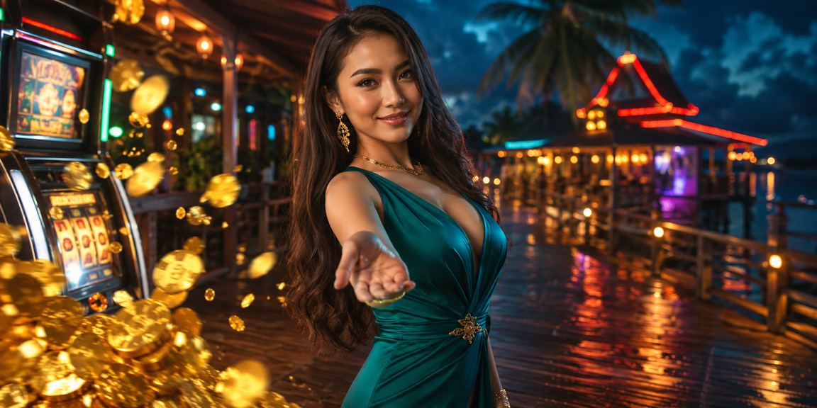 Pengguna Sabah meneroka permainan slot sambil belajar tip pertaruhan di platform 47800