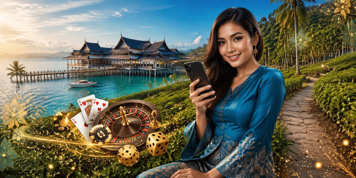 Pemain blackjack menikmati permainan secara langsung melalui platform 47800 dari Terengganu